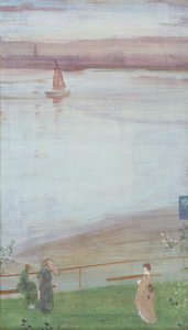 Variazioni in viola e verde da James Abbott McNeill Whistler
